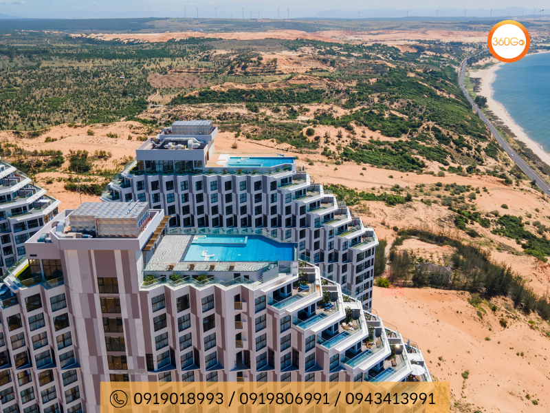 Apec Mandala Chăm Bay được hưởng lợi từ vị trí vô cùng đắc địa - Du lịch 360Go